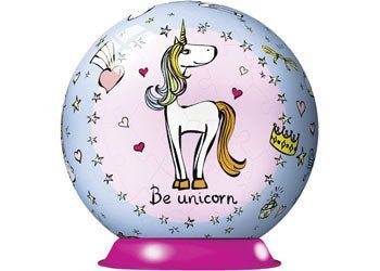 Ravensburger - Unicorn Jigsaw Puzzleball 72pc - Gametraders Modbury Heights