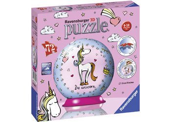 Ravensburger - Unicorn Jigsaw Puzzleball 72pc - Gametraders Modbury Heights
