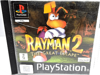 Rayman 2 The Great Escape PS1 - Gametraders Modbury Heights