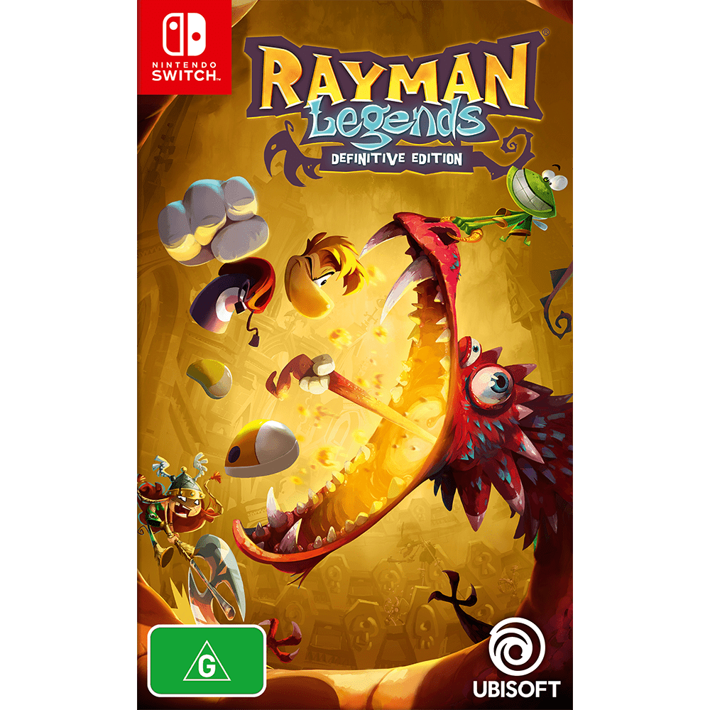 Rayman Legends Definitive Edition SWITCH (Pre - played) - Gametraders Modbury Heights