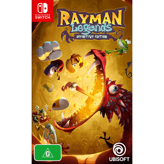 Rayman Legends Definitive Edition SWITCH (Pre - played) - Gametraders Modbury Heights