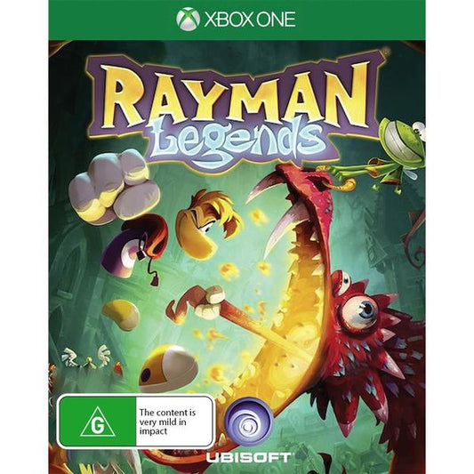 Rayman Legends XB1 (Pre - Played) - Gametraders Modbury Heights