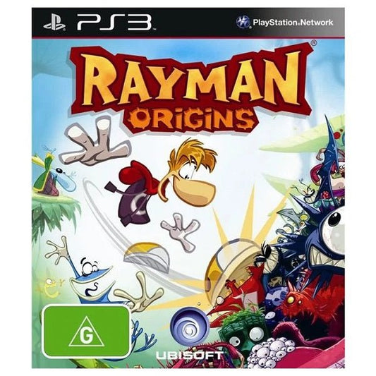 Rayman Origins PS3 - Gametraders Modbury Heights