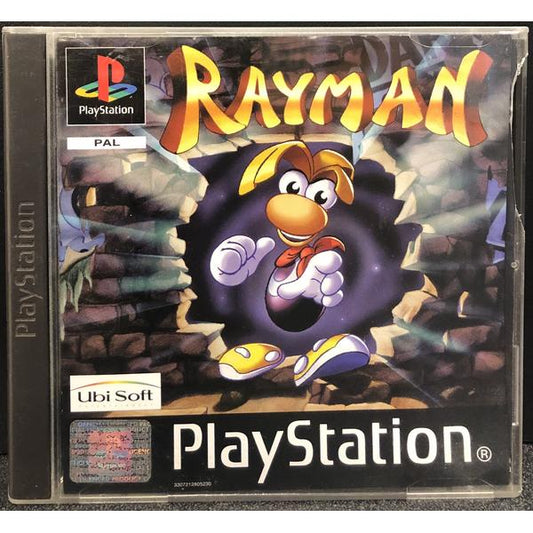 Rayman PS1 - Gametraders Modbury Heights