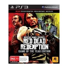 Red Dead Redemption GOTY PS3 - Gametraders Modbury Heights