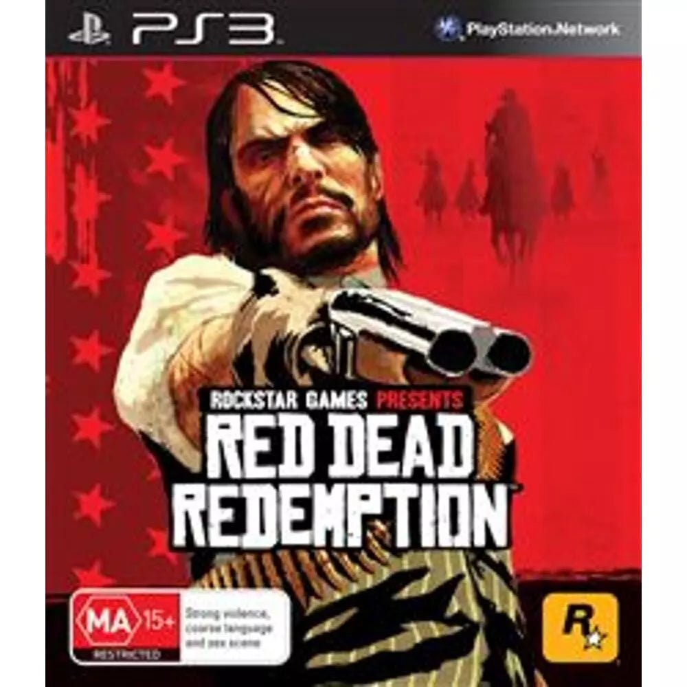 Red Dead Redemption PS3 - Gametraders Modbury Heights