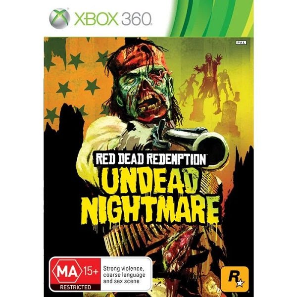 Red Dead Redemption Undead Nightmare X360 - Gametraders Modbury Heights