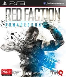 Red Faction Armageddon PS3 - Gametraders Modbury Heights