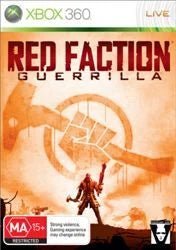 Red Faction Guerrilla X360 - Gametraders Modbury Heights
