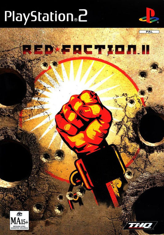 Red Faction II PS2 - Gametraders Modbury Heights