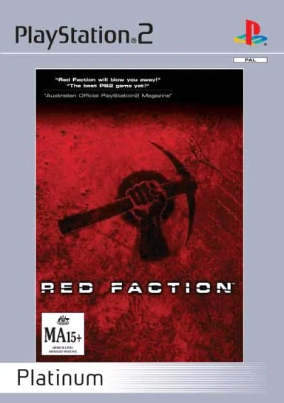 Red Faction PS2 - Gametraders Modbury Heights