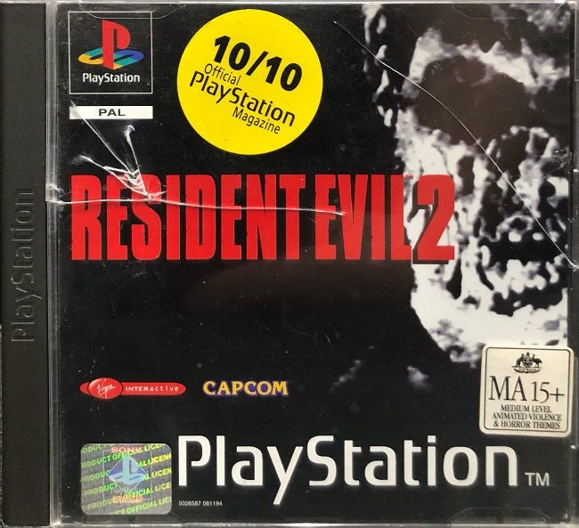 Resident Evil 2 PS1 - Gametraders Modbury Heights