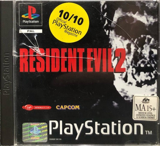 Resident Evil 2 PS1 - Gametraders Modbury Heights