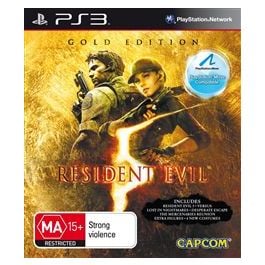 Resident Evil 5 Gold Edition PS3 - Gametraders Modbury Heights