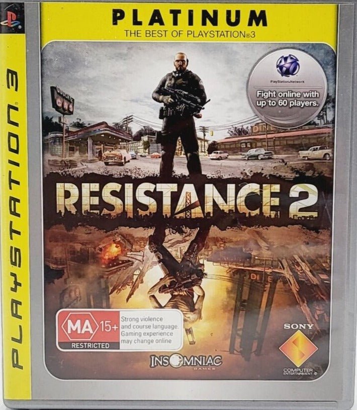 Resistance 2 PS3 - Gametraders Modbury Heights