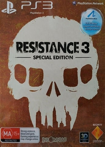 Resistance 3 Special Edition PS3 - Gametraders Modbury Heights