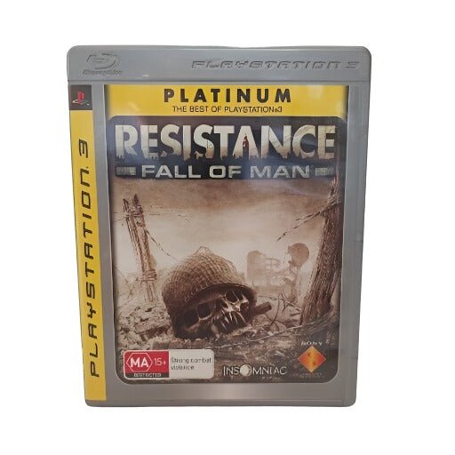 Resistance Fall Of Man PS3 - Gametraders Modbury Heights