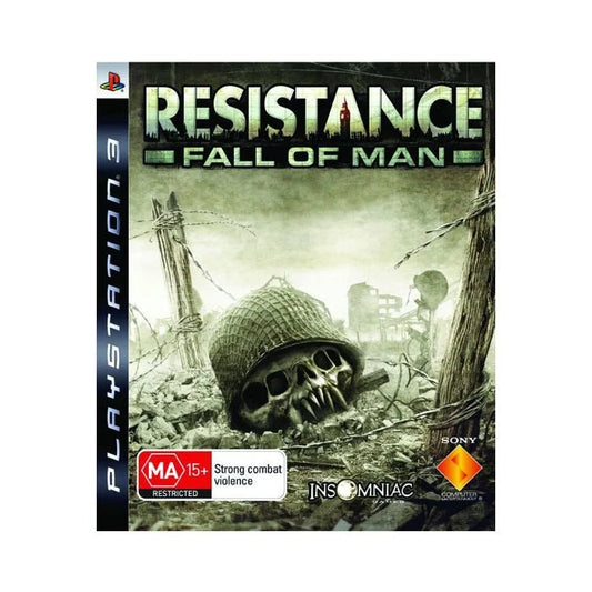 Resistance Fall Of Man PS3 - Gametraders Modbury Heights