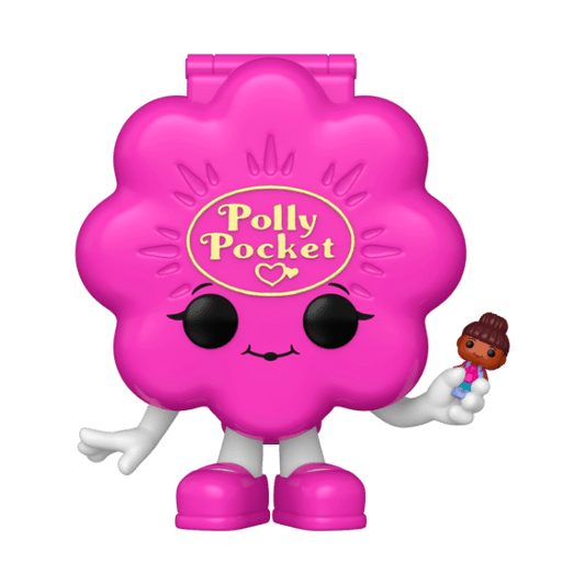 Retro Toys: Polly Pocket - Flower Shell (Pink) Pop! Vinyl - Gametraders Modbury Heights