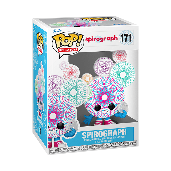 Retro Toys - Spirograph Pop! Vinyl - Gametraders Modbury Heights