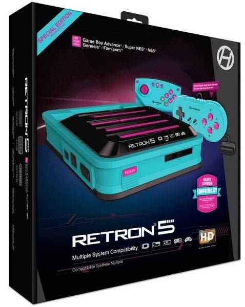 RetroN 5: HD Gaming Console Hyper Beach Special Edition - Gametraders Modbury Heights