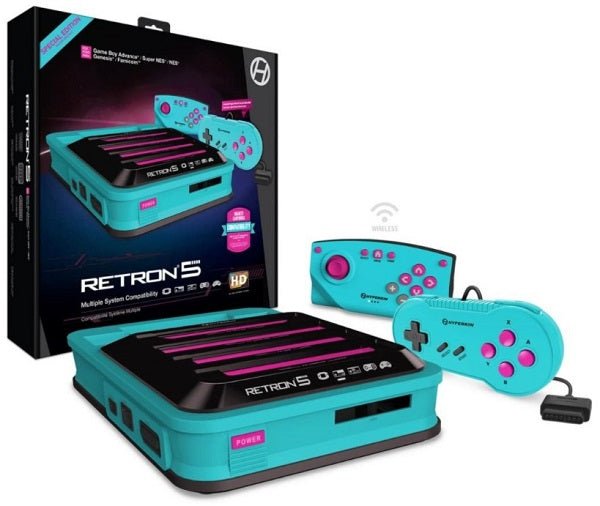 RetroN 5: HD Gaming Console Hyper Beach Special Edition - Gametraders Modbury Heights