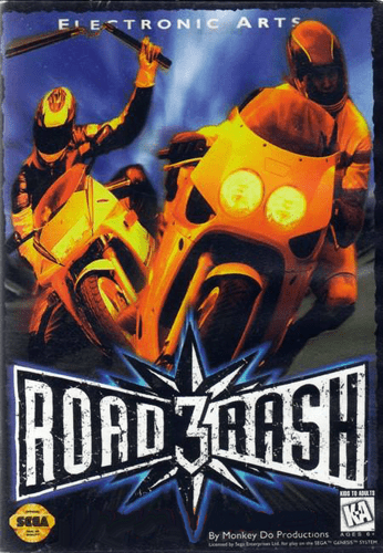 Road Rash 3 Mega Drive - Gametraders Modbury Heights