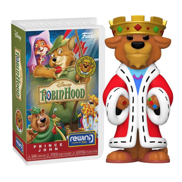 Robin Hood (1973) - King Richard Rewind Figure - Gametraders Modbury Heights