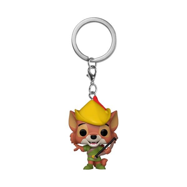 Robin Hood (1973) - Robin Hood Pop! Vinyl Keychain - Gametraders Modbury Heights