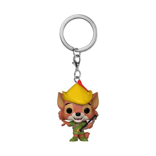 Robin Hood (1973) - Robin Hood Pop! Vinyl Keychain - Gametraders Modbury Heights