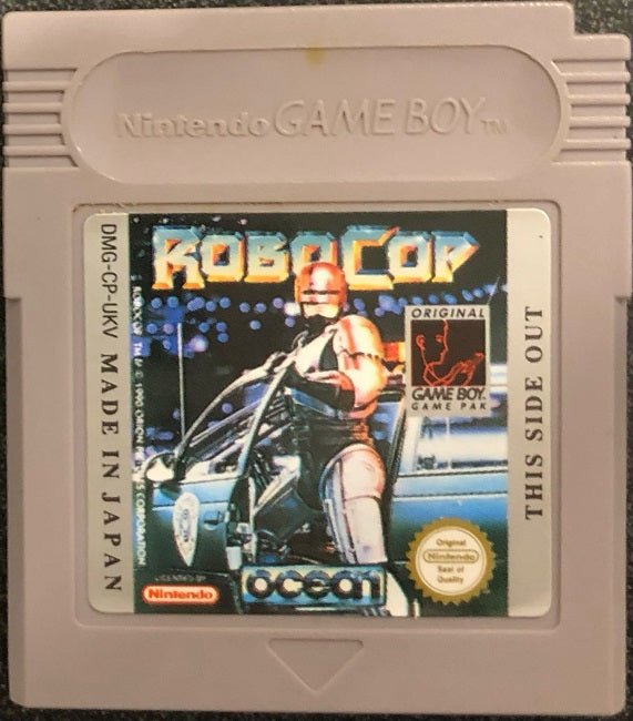 RoboCop Gameboy - Gametraders Modbury Heights