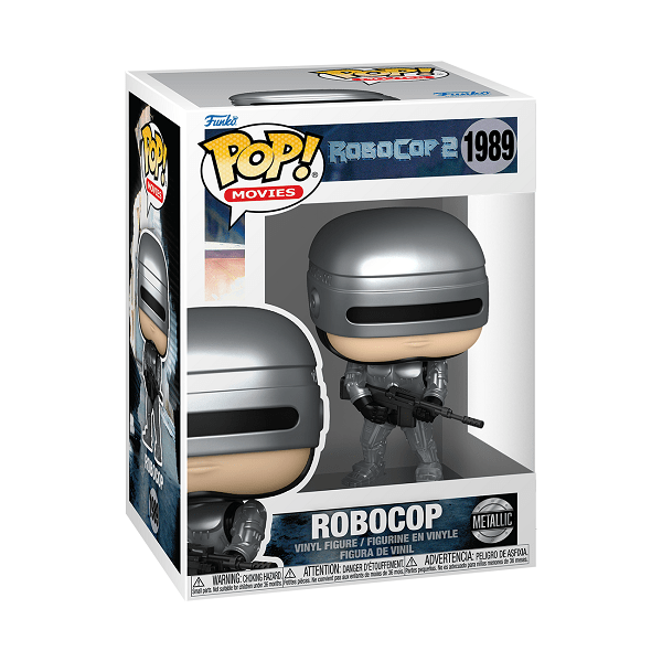 Robocop - Robocop Metallic Pop! Vinyl - Gametraders Modbury Heights