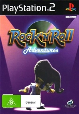 Rock N Roll Adventures PS2 (New) - Gametraders Modbury Heights