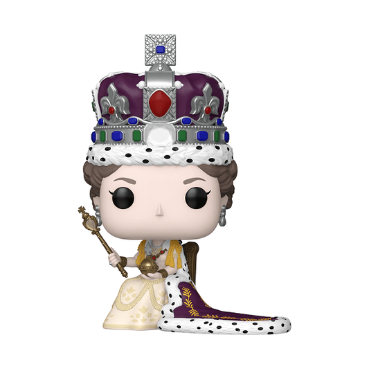 Royal Family - Queen Elizabeth II (Coronation) Pop! Premium - Gametraders Modbury Heights