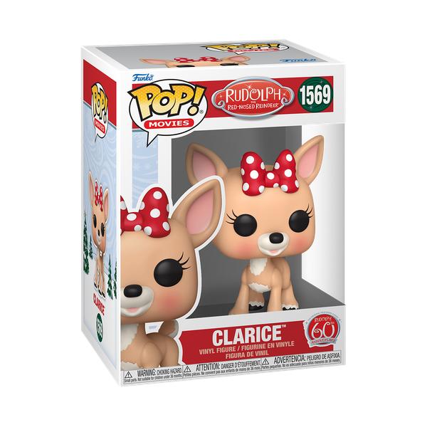 Rudolph - Clarice Pop! Vinyl - Gametraders Modbury Heights