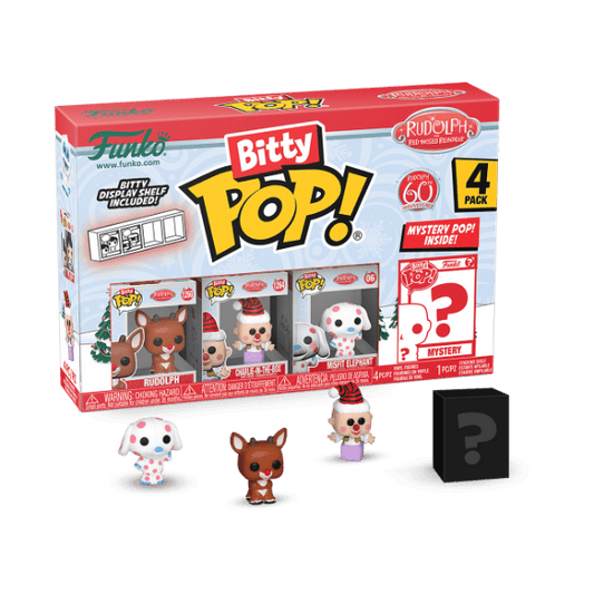 Rudolph - Rudolph Bitty Pop! Vinyl 4PK - Gametraders Modbury Heights