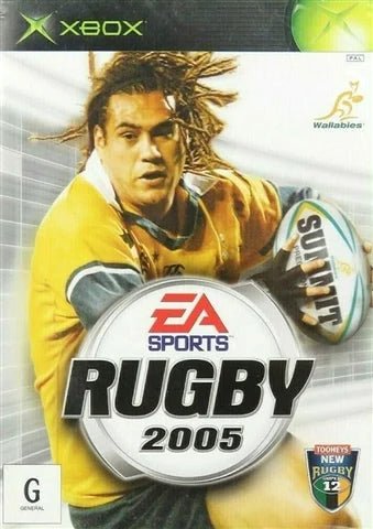Rugby 2005 Xbox - Gametraders Modbury Heights