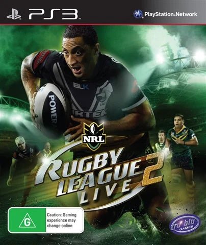Rugby League Live 2 PS3 - Gametraders Modbury Heights