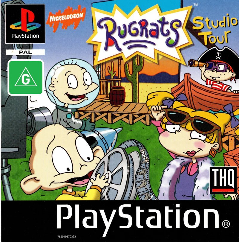 Rugrats Studio Tour PS1 - Gametraders Modbury Heights