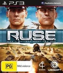 R.U.S.E. PS3 - Gametraders Modbury Heights