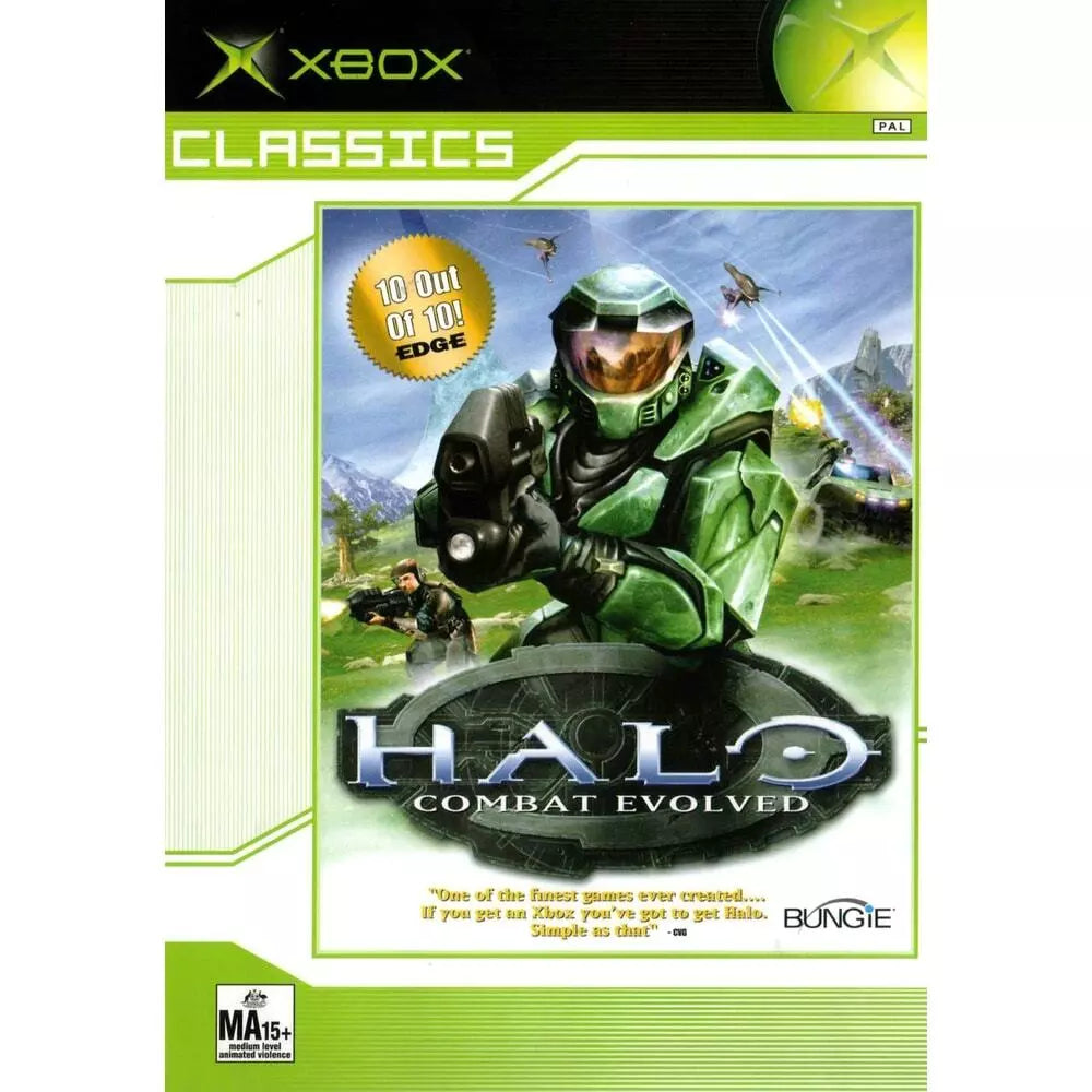 Halo XBox