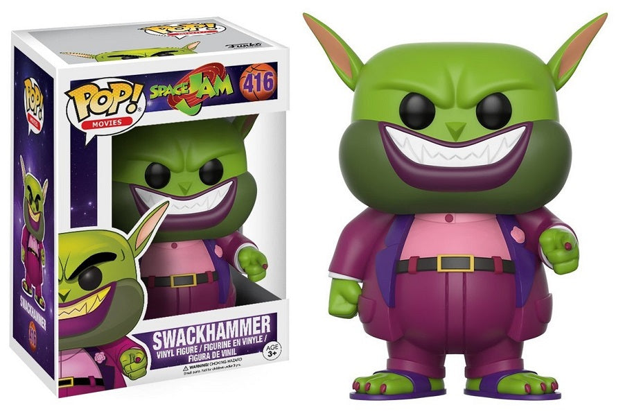 Space Jam Swackhammer Pop! Vinyl