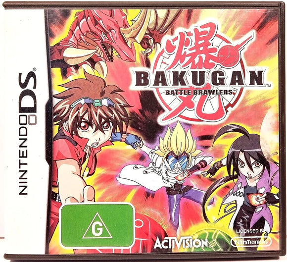 Bakugan Battle Brawlers DS