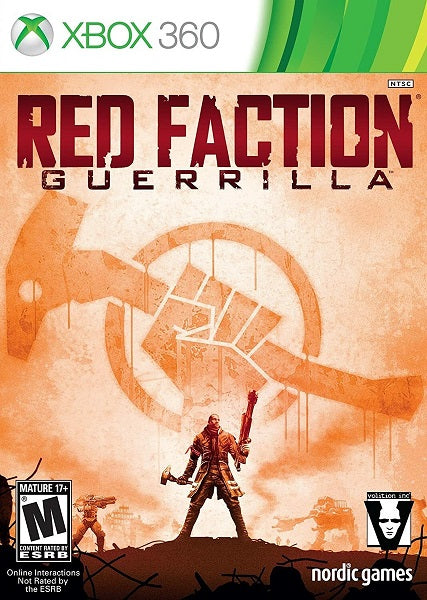 Red Faction Guerrilla X360