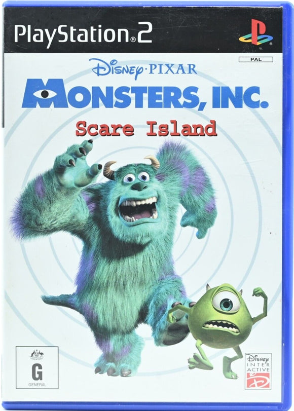 Disney/Pixar Monsters, Inc. Scare Island PS2