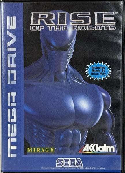 Rise Of The Robots Mega Drive