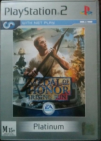 Medal Of Honor Rising Sun PS2