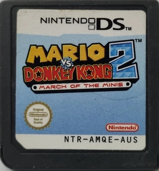 Mario Vs Donkey Kong 2 March Of The Minis DS (No Case)