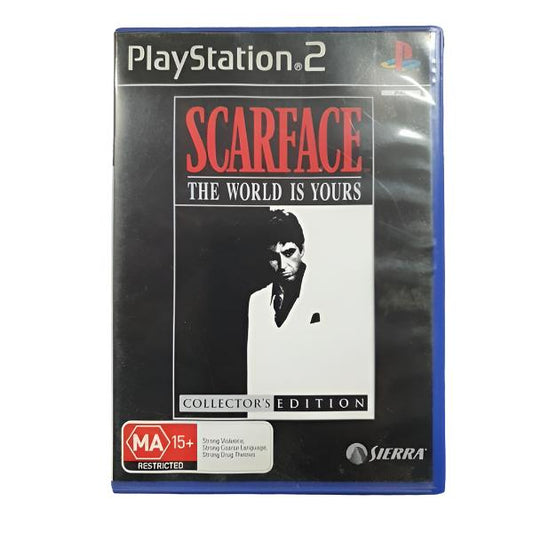 Scarface The World Is Yours PS2