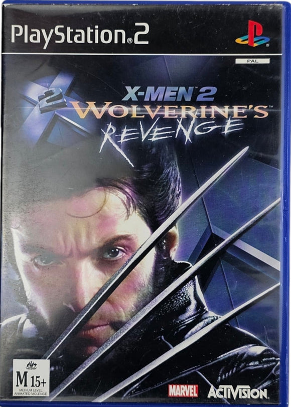 X-Men 2: Wolverine's Revenge PS2